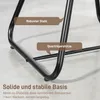 HOMCOM Bürostuhl Besucherstuhl mit Armlehne Lendenstütze Produktbild-Vorschau 6