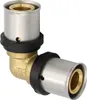 Pressfitting Winkel 20x2 mm 90 Grad TH Kontur für Produktbild-Vorschau 1