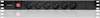 Qoltec QOLTEC 54470 Power strip for RACK cabine Náhľad obrázku produktu 6