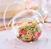Boule en verre à remplir 10cm clair transparent 1 pièce Voir les images du produit 4