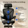 FLEXISPOT Ergonomischer Bürostuhl mit 3D-Kopfstütze, Produktbild-Vorschau 6