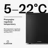 Klarstein Mini lodówka do pokoju, Mini lodówka na napoje, Podgląd zdjęcia produktu 4