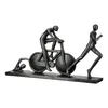 Gilde Skulptur, "Active", Poly, schwarz, VE 2, L. 7 cm, B. Podgląd zdjęcia produktu 1
