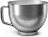 A standalone silver mixing bowl with a handle. Náhľad obrázku produktu
