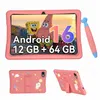 Tabwee K10 Kids 10.1" Pink Tablet, Google Kids Space, 4GB Anteprima dell’immagine prodotto 1