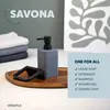 Dávkova? mýdla Bremermann SAVONA s m?kkým povrchem, v?etn? Náhled obrázku produktu 5