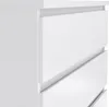 Commode NAIA Buffet blanc brillant Voir les images du produit 4