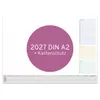 PuK Schreibtischunterlage mit Kalender 2027 bunt | DIN A2 | Produktbild-Vorschau 8
