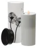 LED Grablichter/Grabkerzen Pusteblume - bis 2500 Stunden - Produktbild-Vorschau 8