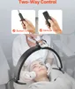 A beauty technician uses a ring light with a phone mount on a client receiving a facial treatment. Voir les images du produit