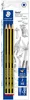 STAEDTLER® 120-2BK3DA Crayon Noris HB x3 BK  100 % PEFC Voir les images du produit 2