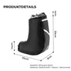ROCKBROS Gants de guidon pour vélo moto Gants de guidon Voir les images du produit 3