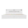 Daybed,Kinderbett,90*200cm,Einzelbett,Multifunktionales Produktbild-Vorschau 4