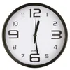 A close-up view of a wall clock against a white background. Voir les images du produit