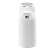 A white automatic water dispenser pump. Podgląd zdjęcia produktu