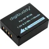 digibuddy Akku kompatibel zu Fuji NP-W126 / NP-W126S Li-Ion Produktbild-Vorschau 1