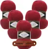 5 x ALIZE Lanagold 56 Red mit Label Produktbild-Vorschau 1