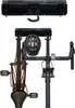 Fahrradwandhalterung mit Schiene - Schwarz, für mehrere Produktbild-Vorschau 7