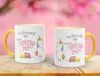 Kaffee-Tasse Nur Verrückte hier komm Einhorn wir gehen Produktbild-Vorschau 3