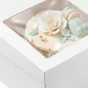 Set da 5 scatole per torte Relaxdays, con finestra e basi Anteprima dell’immagine prodotto 5