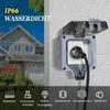 IP66 Résistant aux intempéries Prise de courant 1-fois en Voir les images du produit 1
