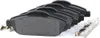 Bosch Bremsbelagsatz, Scheibenbremse  0 986 494 261 Produktbild-Vorschau 10