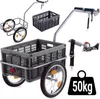 Rimorchio per biciclette - Rimorchio per biciclette - fino Anteprima dell’immagine prodotto 1