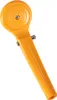 A close-up studio shot of a portable camping shower head. Náhled obrázku produktu