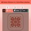 PooLin EOC06 Stickmaschine mit 7" Touchscreen – Digitale Produktbild-Vorschau 6