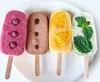 Silikon-Eisformen 4-er Set 50 Eis-Stiele Hausgemachter Eis Produktbild-Vorschau 9