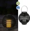 LED Solar Laterne -   23 cm Produktbild-Vorschau 2