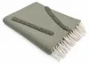 Winter Kuscheldecke mit Fransen » Ibiza Style Wolldecke » Produktbild-Vorschau 4