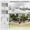 Outsunny Faltpavillon 2,97 x 2,97 m, Pavillon mit Produktbild-Vorschau 3