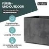 Kreher® XL Pflanzkasten „Millennium“ 99x37,5x37,5 cm - 100L Produktbild-Vorschau 4