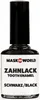Zahnlack schwarz 10ml Pinselflasche Produktbild-Vorschau 1