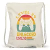 Level 29 Unlocked Level 30 Loading Turnbeutel Gymsack  Produktbild-Vorschau 3