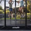 Premium-Bodentrampolin mit Sicherheitsnetz – rechteckig – Produktbild-Vorschau 3