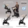 Adamex Zoom Black Kinderwagen Produktbild-Vorschau 13