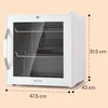 Klarstein Mini Kühlschrank mit Glastür, Kleiner Produktbild-Vorschau 7