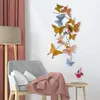 Wallity, Farfalle, Decorazione da parete, Multicolore, Anteprima dell’immagine prodotto 5