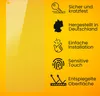 atFoliX 4061186249078, OnePlus, 8, Kratzresistent, Produktbild-Vorschau 3