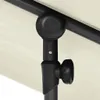 vidaXL Parasol z aluminiowym drążkiem 180x110 cm Piaskowa Podgląd zdjęcia produktu 12
