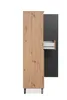Highboard Medan | mit 3D-Lamellen | Artisan Eiche / Produktbild-Vorschau 15