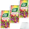 tic tac Fruity Mix 3er Pack (3x54g Dose) + usy Block Produktbild-Vorschau 1