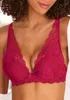 PETITE FLEUR Push-up-BH beere+weiß Größe 75 Cup A Produktbild-Vorschau 2