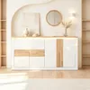 Merax Hochglanz Sideboard mit RGB LED Beleuchtung und 4 Produktbild-Vorschau 6