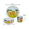 Van Well Kinderset 3-tlg. SAFARI Produktbild-Vorschau 5