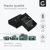 CELLONIC 2x Batterie pour Appareil photo Compatible avec Voir les images du produit 5