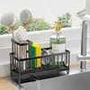 Küchen-Organizer Set, Abtropfgestell und Spültuchhalter, Produktbild-Vorschau 3