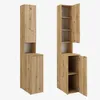 Badezimmerschrank LORA 210 x 33 x 56 cm hoch, Produktbild-Vorschau 6